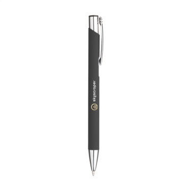 Logotrade promotional items photo of: Ebony Soft Touch pen