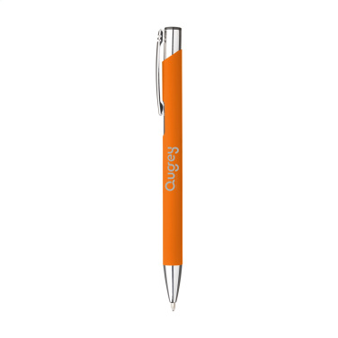 Logo trade corporate gift photo of: Ebony Soft Touch pen
