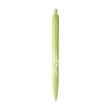 Logotrade promotional products photo of: Trigo Wheatstraw Pen