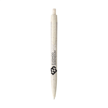 Logo trade promotional items picture of: Trigo Wheatstraw Pen
