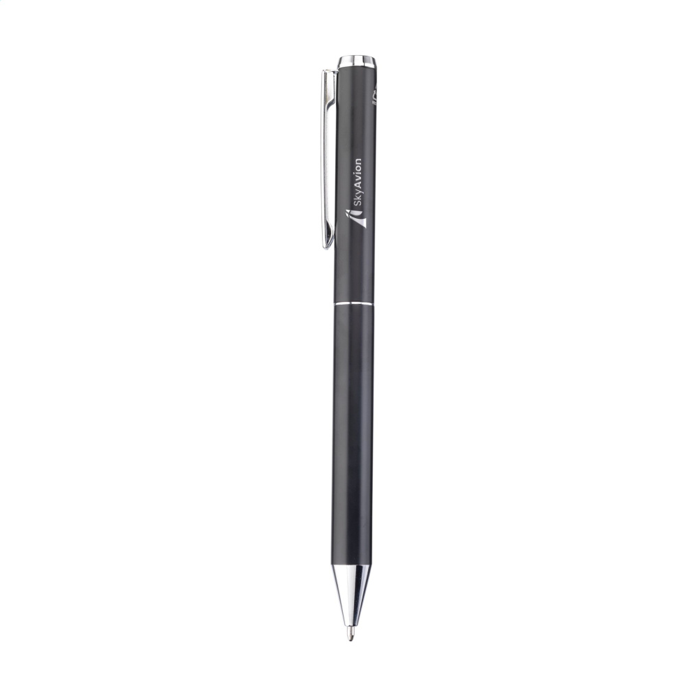 Logo trade promotional gifts image of: Hudson Pen Recycled Alu