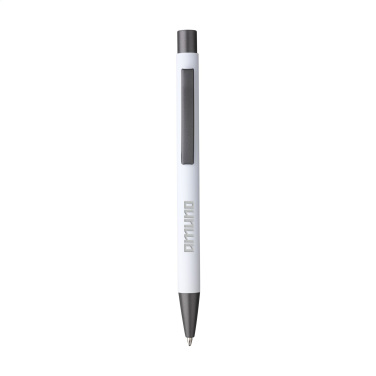 Logo trade promotional items picture of: Brady Soft Touch Recycled Alu pens