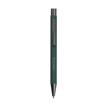 Logotrade promotional merchandise picture of: Brady Soft Touch Recycled Alu pens