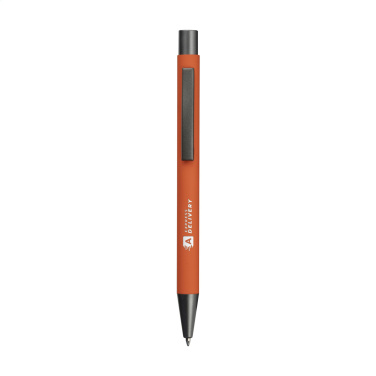 Logotrade business gifts photo of: Brady Soft Touch Recycled Alu pens
