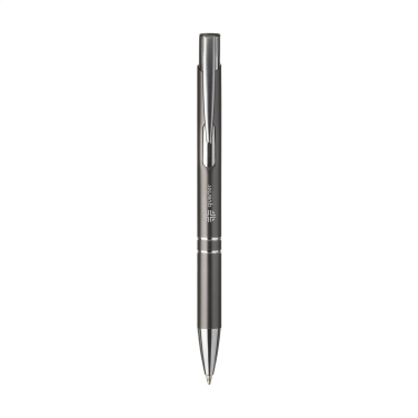 Logotrade promotional item picture of: Ebony Recycled Alu pens