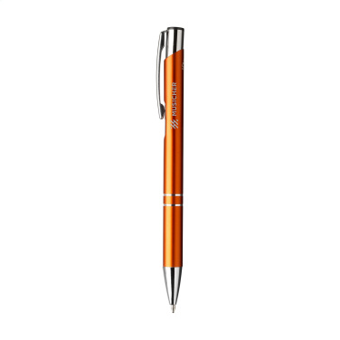 Logotrade advertising product picture of: Ebony Recycled Alu pens
