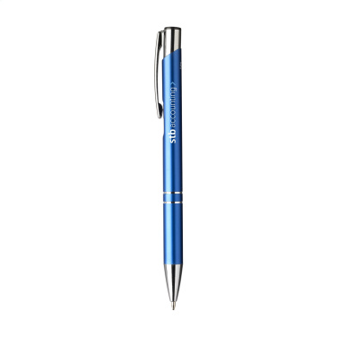 Logo trade promotional products picture of: Ebony Recycled Alu pens