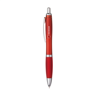 Logotrade advertising product image of: Athos Solid GRS Recycled ABS pen