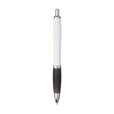 Logotrade promotional merchandise image of: Athos Trans GRS Recycled ABS pen