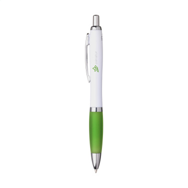 Logo trade business gift photo of: Athos Trans GRS Recycled ABS pen
