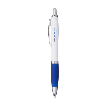 Logotrade business gifts photo of: Athos Trans GRS Recycled ABS pen