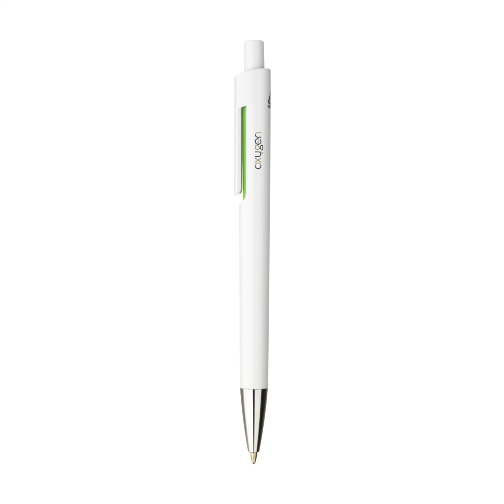Logo trade corporate gifts picture of: Vista GRS Recycled ABS pen