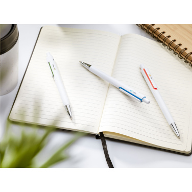 Logo trade promotional merchandise picture of: Vista GRS Recycled ABS pen