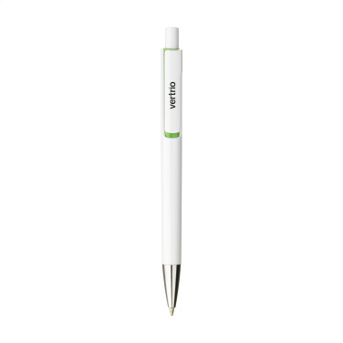 Logo trade promotional merchandise image of: Vista GRS Recycled ABS pen