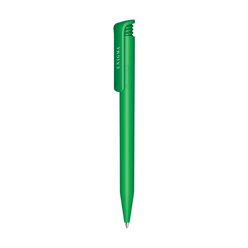 Logo trade promotional item photo of: Senator SuperHit Matt Recycled pen