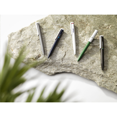 Logo trade promotional giveaways picture of: Digiprint GRS Recycled Pen