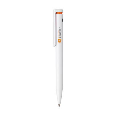 Logo trade promotional giveaways image of: Digiprint GRS Recycled Pen