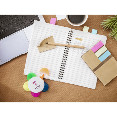 Logo trade corporate gift photo of: Bloom Recycled Milk-Carton highlighter