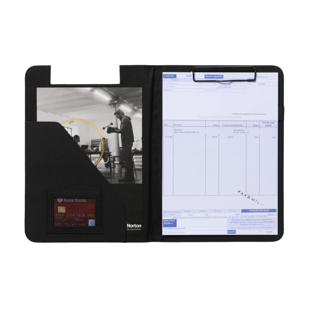 Logotrade corporate gifts photo of: Pico A4 clipboard