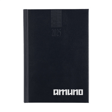 Logo trade promotional gifts image of: Eurodirect Balacron diary A5 4-languages