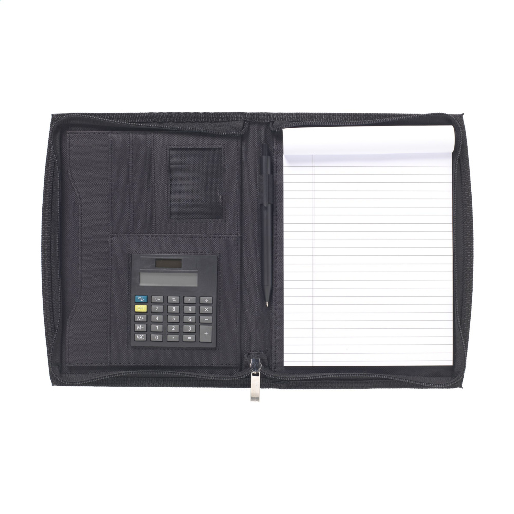 Logo trade promotional giveaways image of: DesignFolio A5 document folder