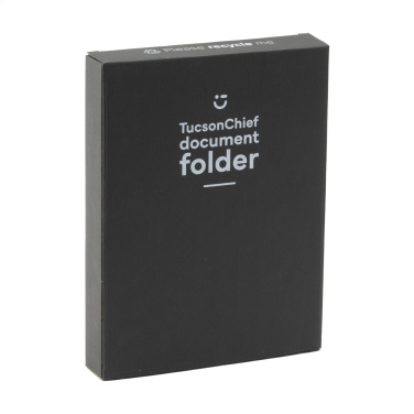 Logo trade business gift photo of: TucsonChief A5 document folder