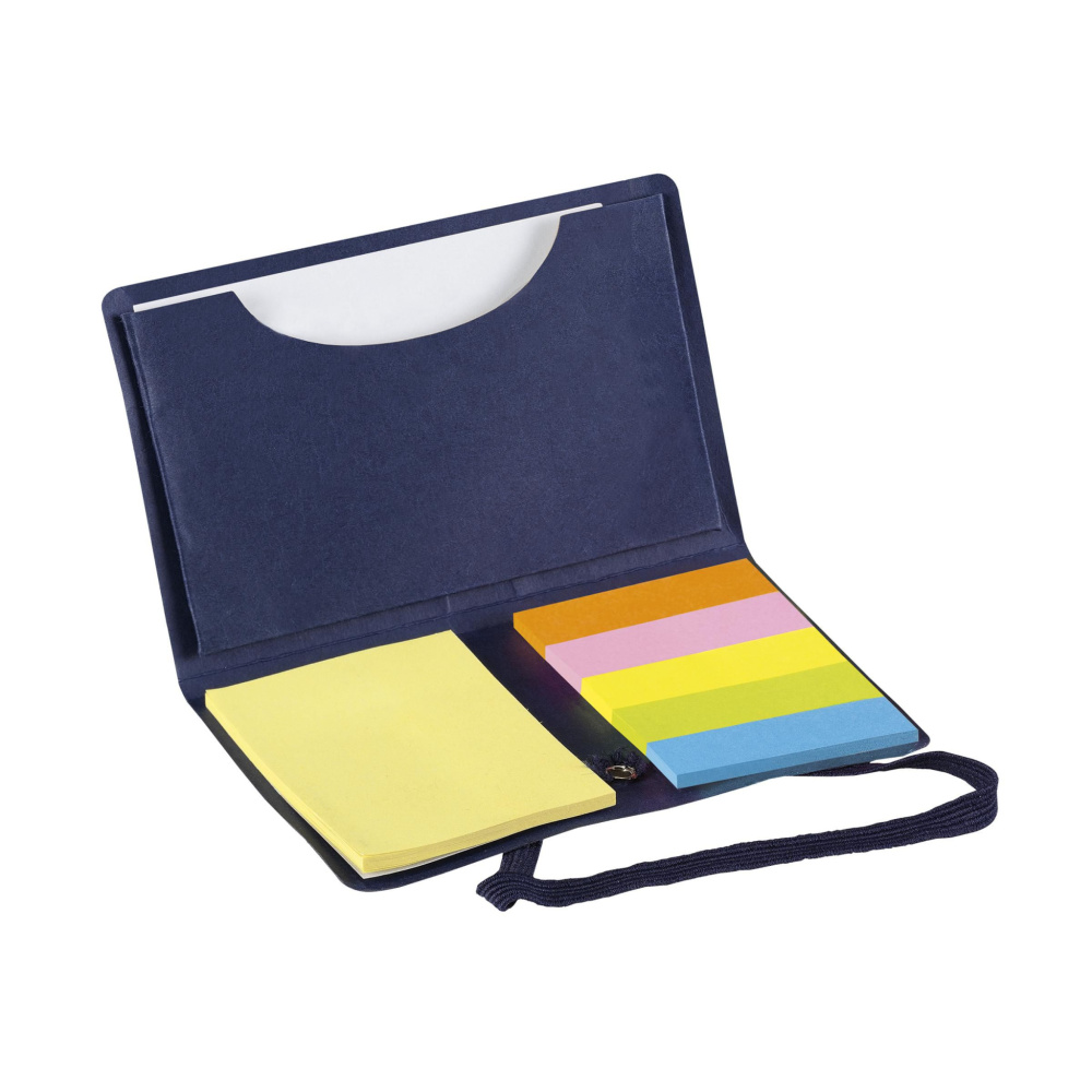 Logo trade promotional items image of: NotePad Paper notebook