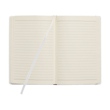 Logo trade promotional merchandise photo of: Pocket Paper Notebook A5
