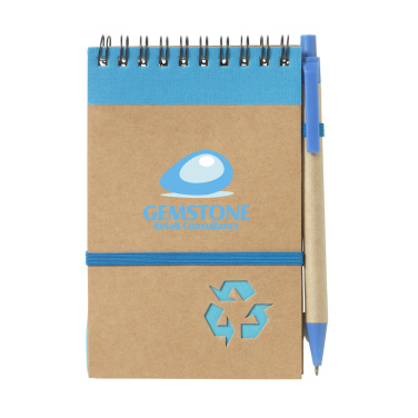 Logo trade promotional item photo of: RecycleNote-M Paper notebook
