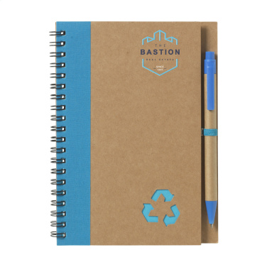 Logotrade corporate gift picture of: Recycle Note-L Paper notebook