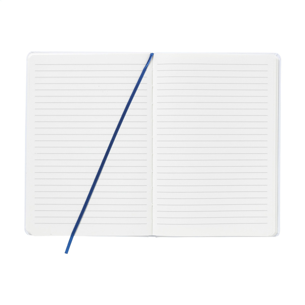 Logo trade corporate gifts picture of: WhiteNote A5 Paper notebook