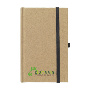 Logotrade promotional item picture of: Pocket ECO A6 Paper notebook