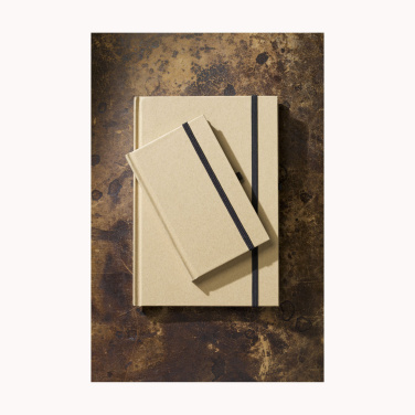 Logotrade promotional item image of: Pocket ECO Paper A5 notebook