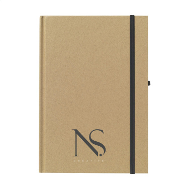 Logo trade advertising products picture of: Pocket ECO Paper A5 notebook