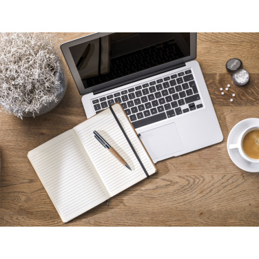 Logotrade promotional gift picture of: CorkNote A5 Paper notebook