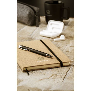 Logotrade promotional merchandise picture of: CorkNote A5 Paper notebook