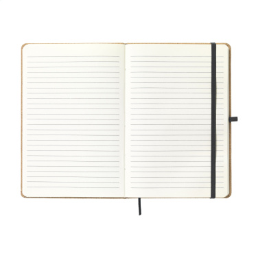 Logotrade advertising products photo of: CorkNote A5 Paper notebook