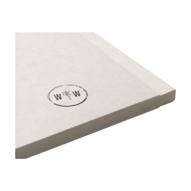 Logo trade promotional products image of: Sugarcane Paper Notebook A5