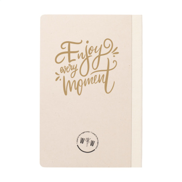Logotrade promotional product image of: Sugarcane Paper Notebook A5