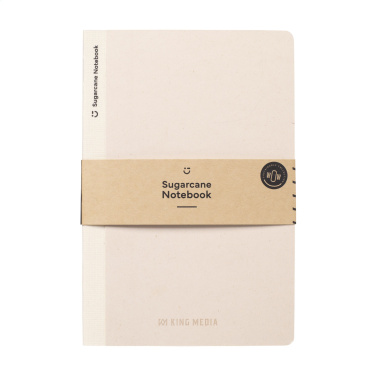 Logotrade promotional items photo of: Sugarcane Paper Notebook A5