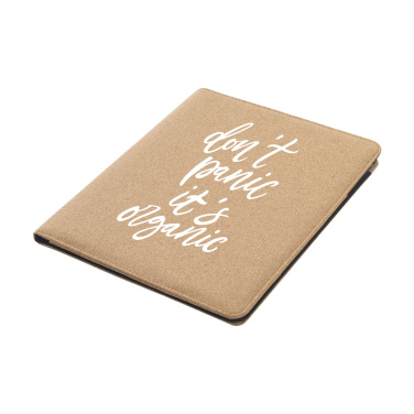 Logo trade promotional items image of: Eco Conference Cork A4 document folder