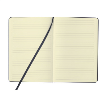 Logotrade promotional product picture of: BudgetNote A5 Lines Paper Notebook