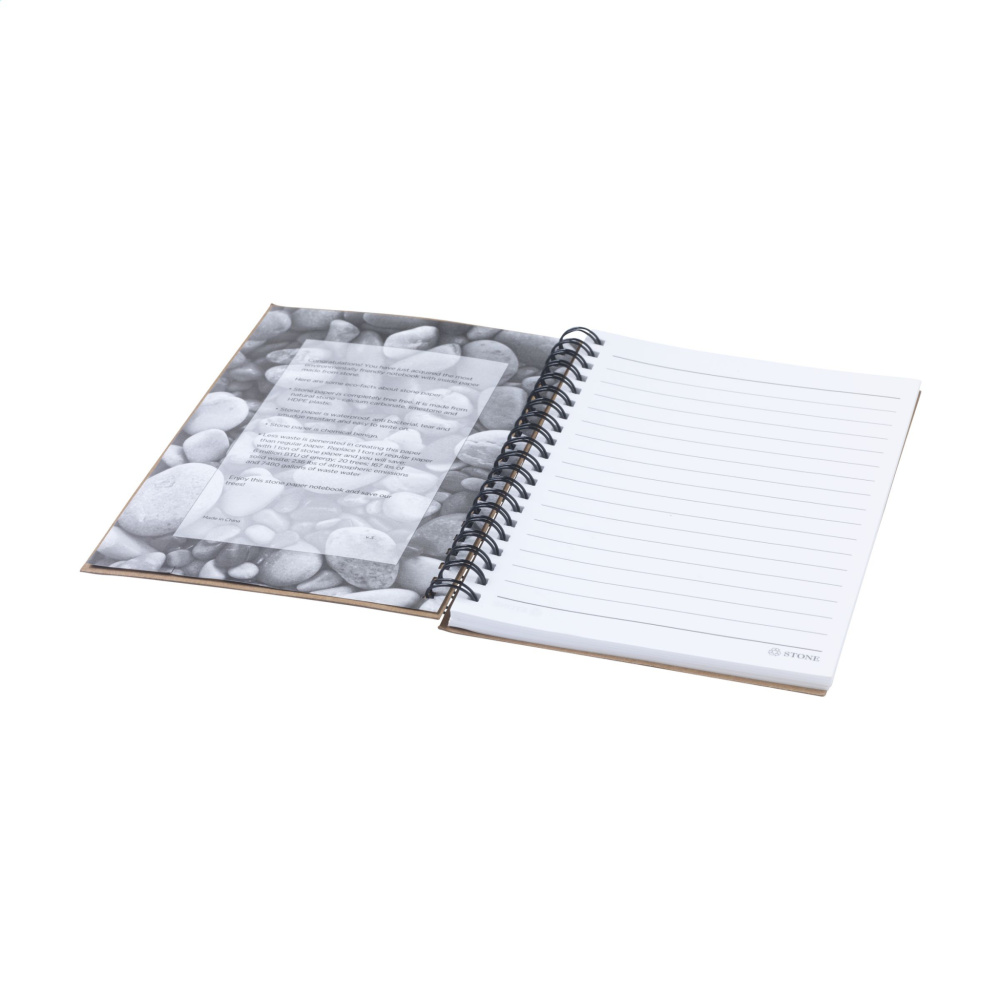 Logotrade promotional gift picture of: StonePaper Notebook