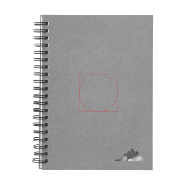 Logotrade promotional products photo of: StonePaper Notebook