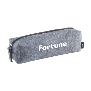 Logo trade promotional product photo of: Pencil Case GRS RPET Felt