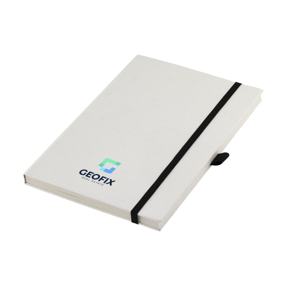 Logo trade promotional giveaways picture of: Milk-Carton Paper Notebook A5