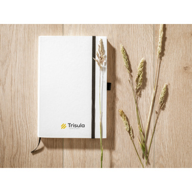 Logo trade promotional giveaways image of: Milk-Carton Paper Notebook A5