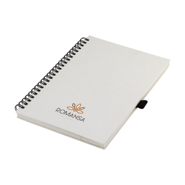Logo trade promotional gifts picture of: Milk-Carton Wire-O Paper Notebook A5