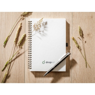 Logo trade promotional products picture of: Milk-Carton Wire-O Paper Notebook A5