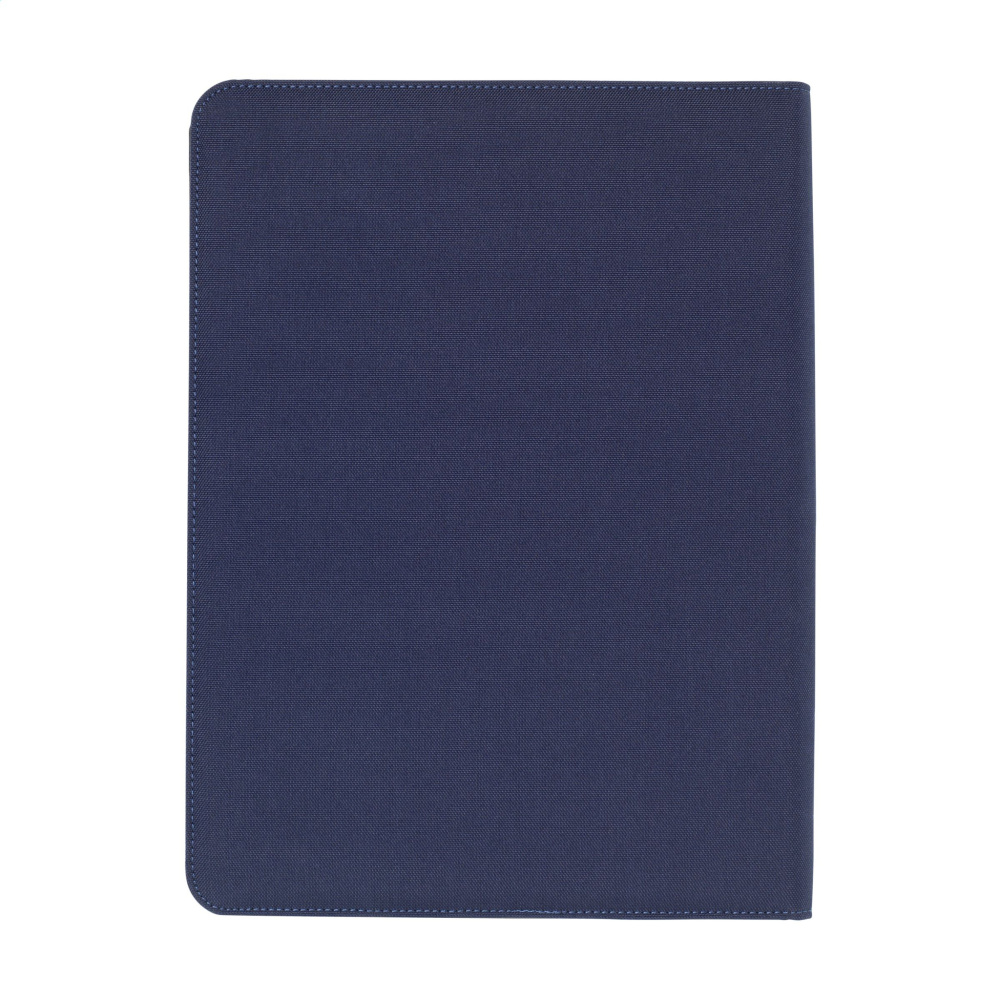 Logotrade promotional gift image of: Quincy Portfolio RPET A4 document folder